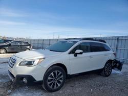 Subaru salvage cars for sale: 2017 Subaru Outback 2.5i Limited