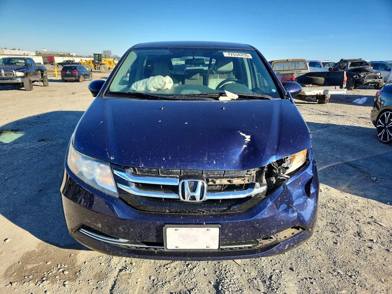 2016 Honda Odyssey se