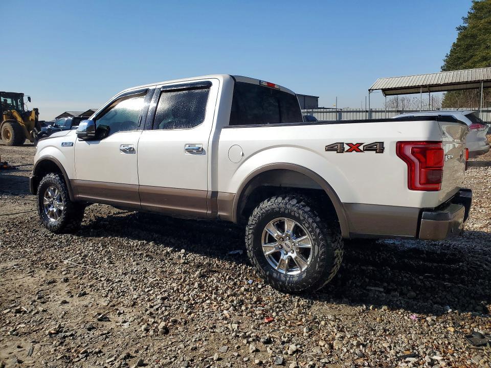 2016 Ford F150 Supercrew