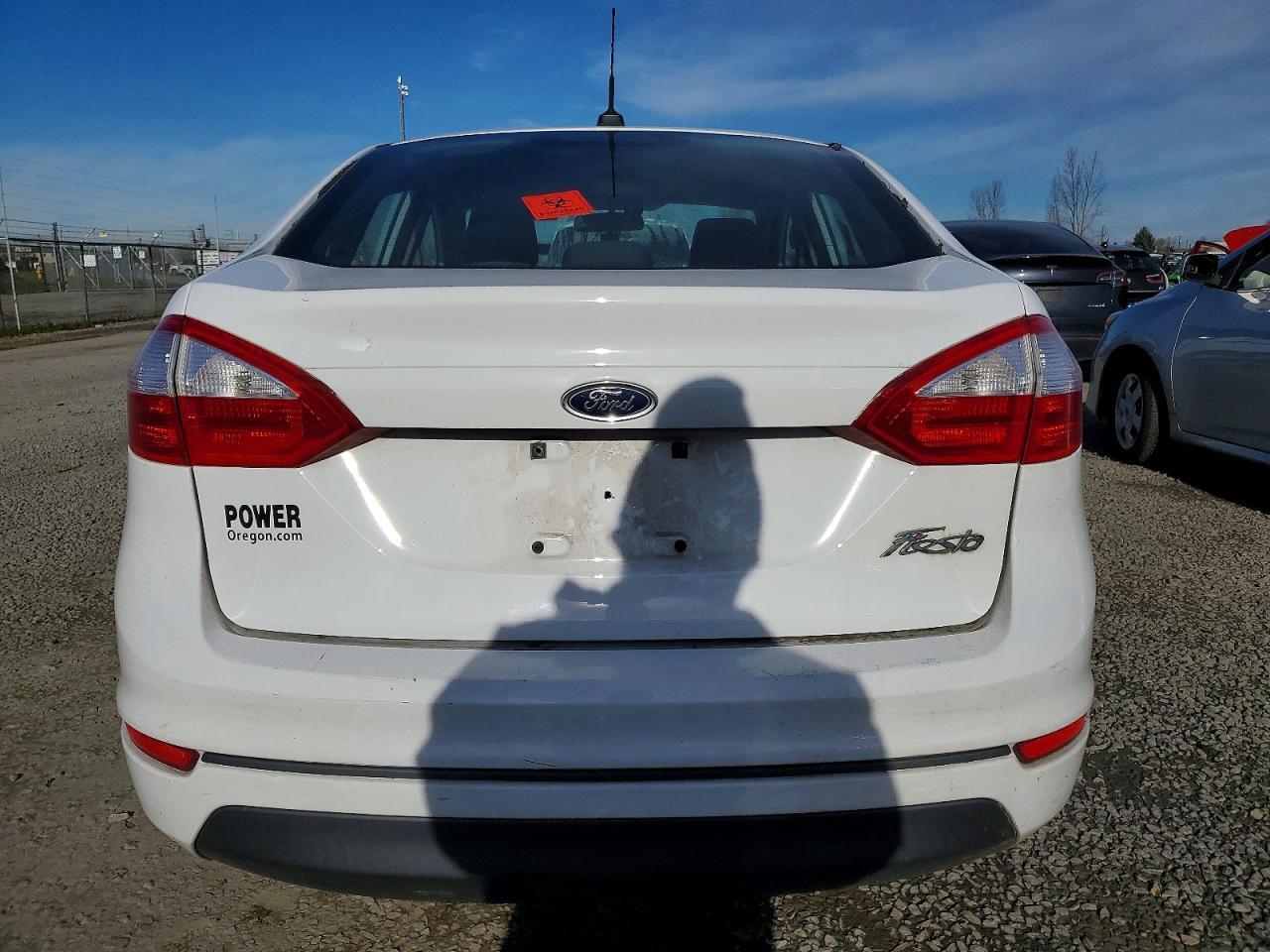 2015 Ford Fiesta s