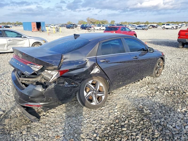 2021 Hyundai Elantra Limited