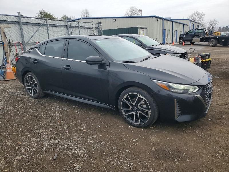 2024 Nissan Sentra sr