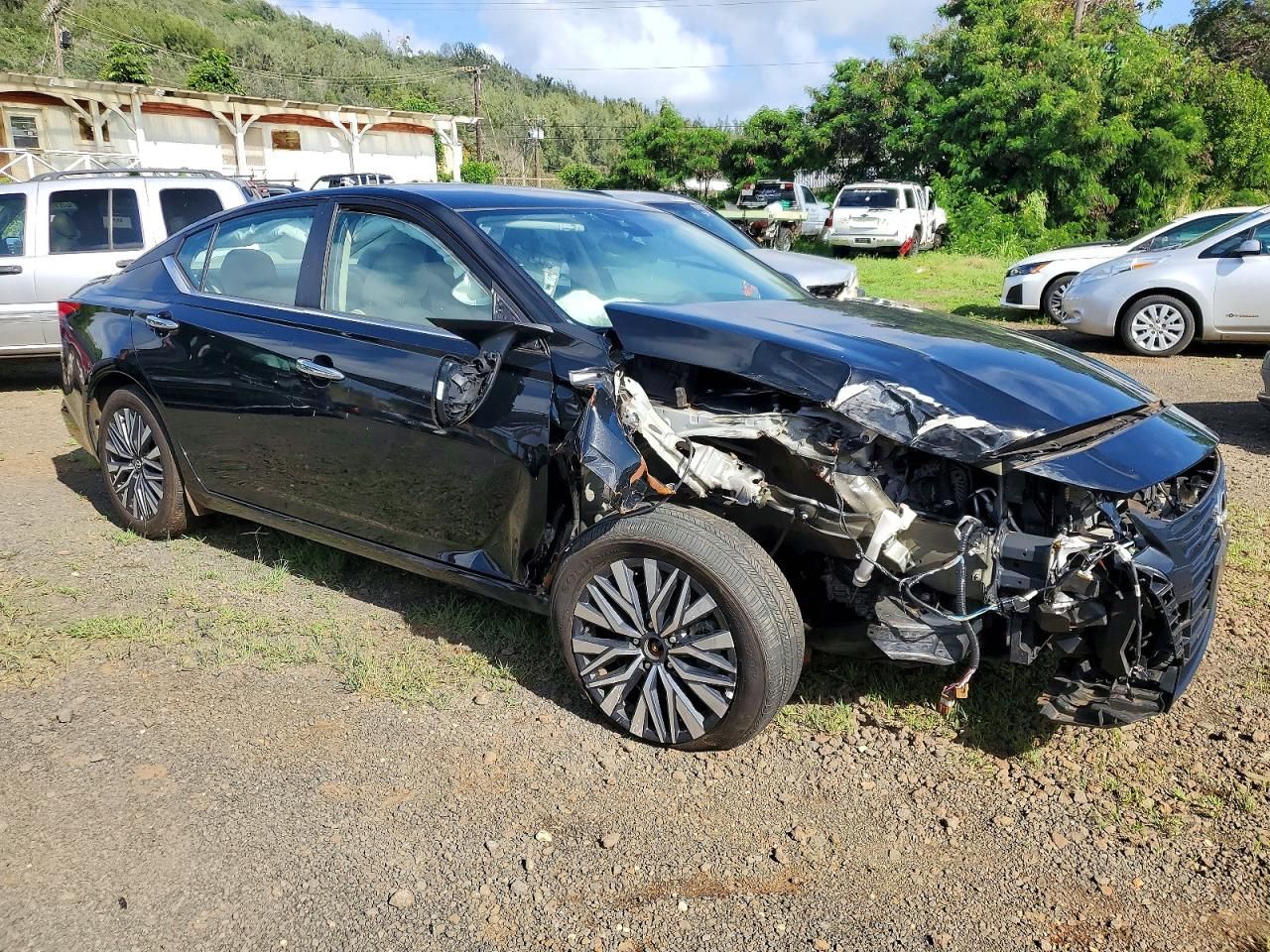 2025 Nissan Altima sv