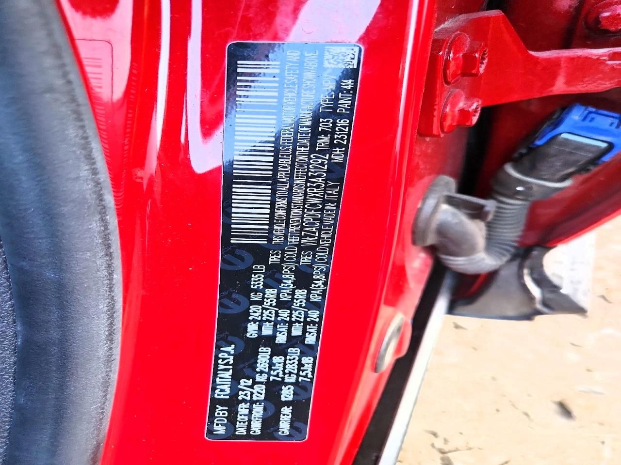 2024 Dodge Hornet R/T