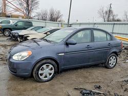 Hyundai salvage cars for sale: 2007 Hyundai Accent gls