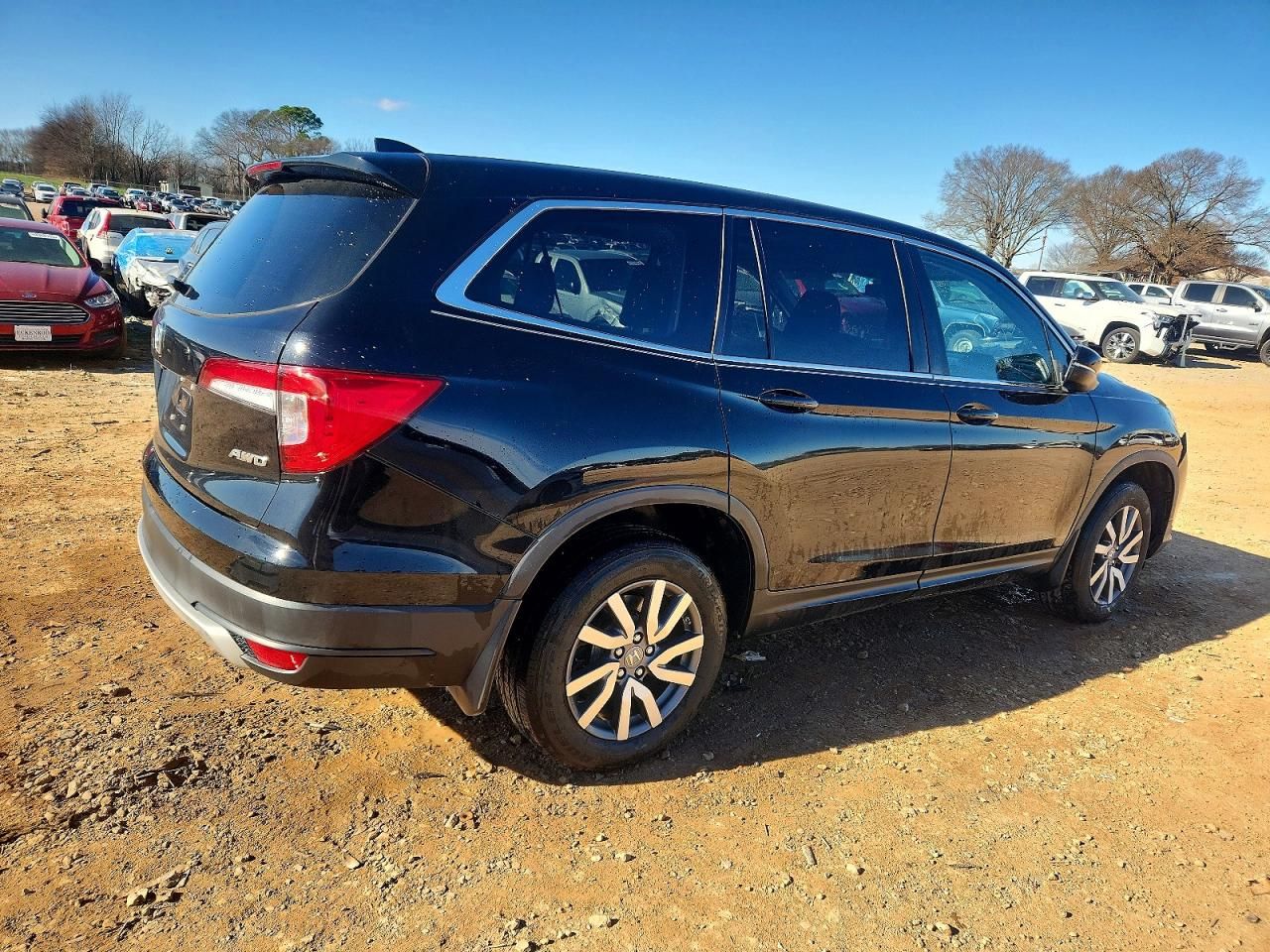 2020 Honda Pilot exl