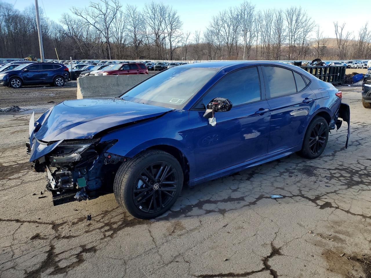 2026 Toyota Camry Night Shade