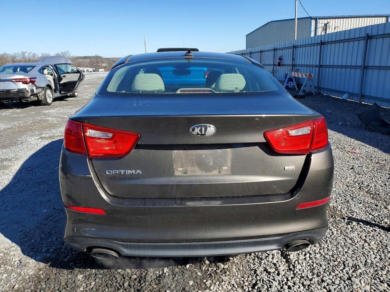 2014 KIA Optima lx