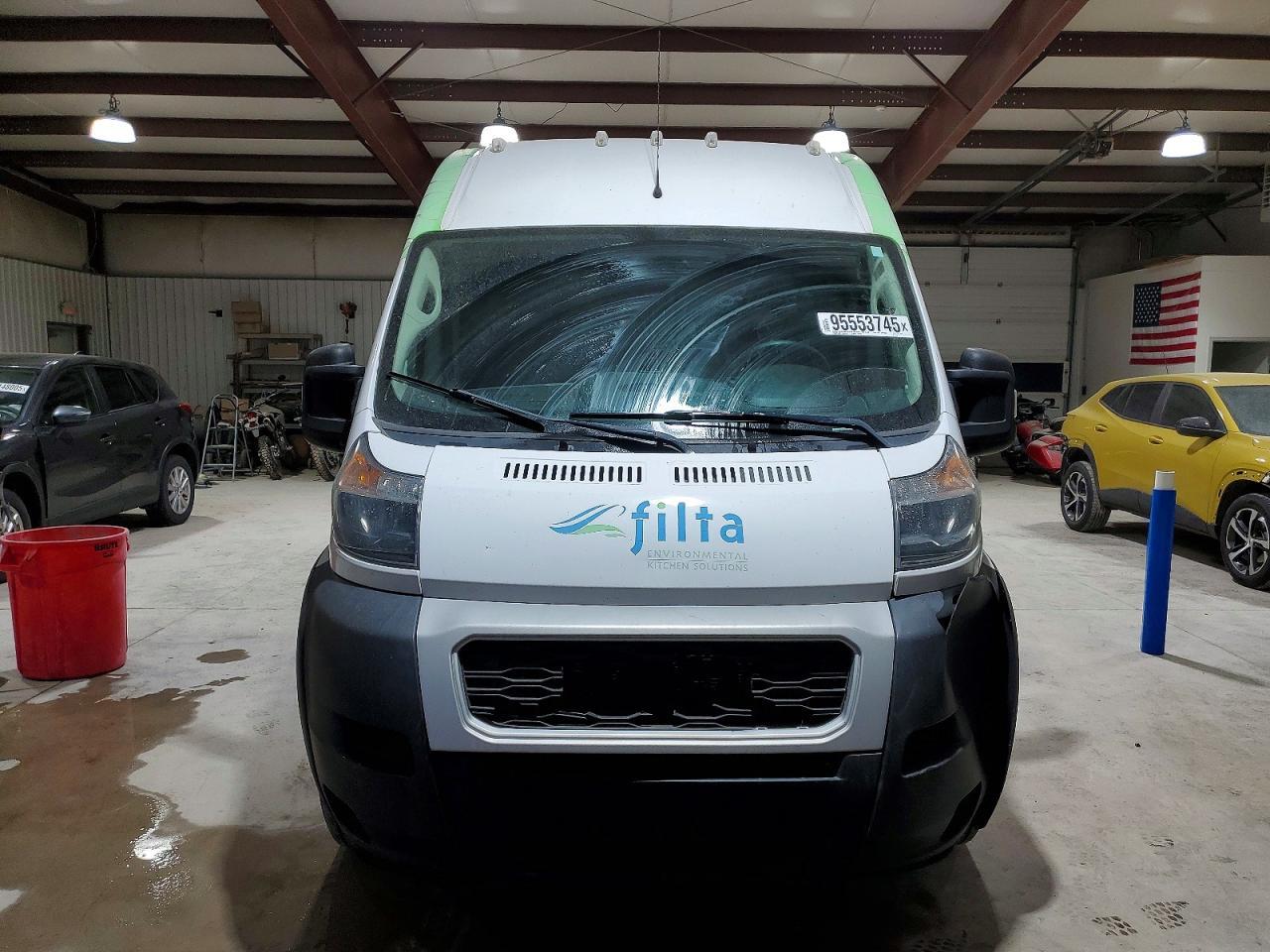 2019 Dodge RAM Promaster 2500 Utility / Service Van