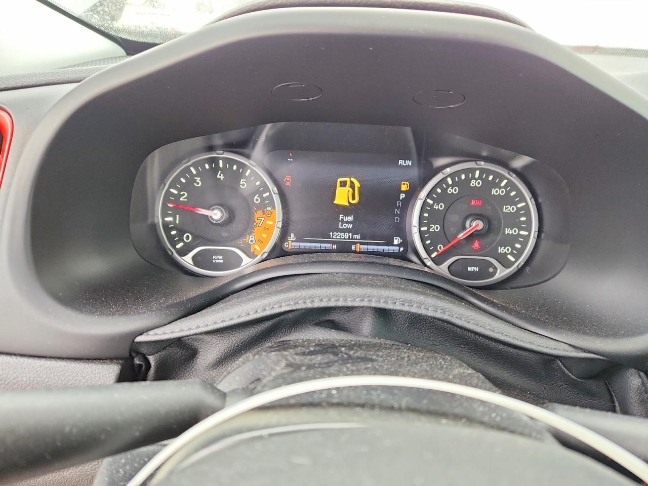 2017 Jeep Renegade Trailhawk