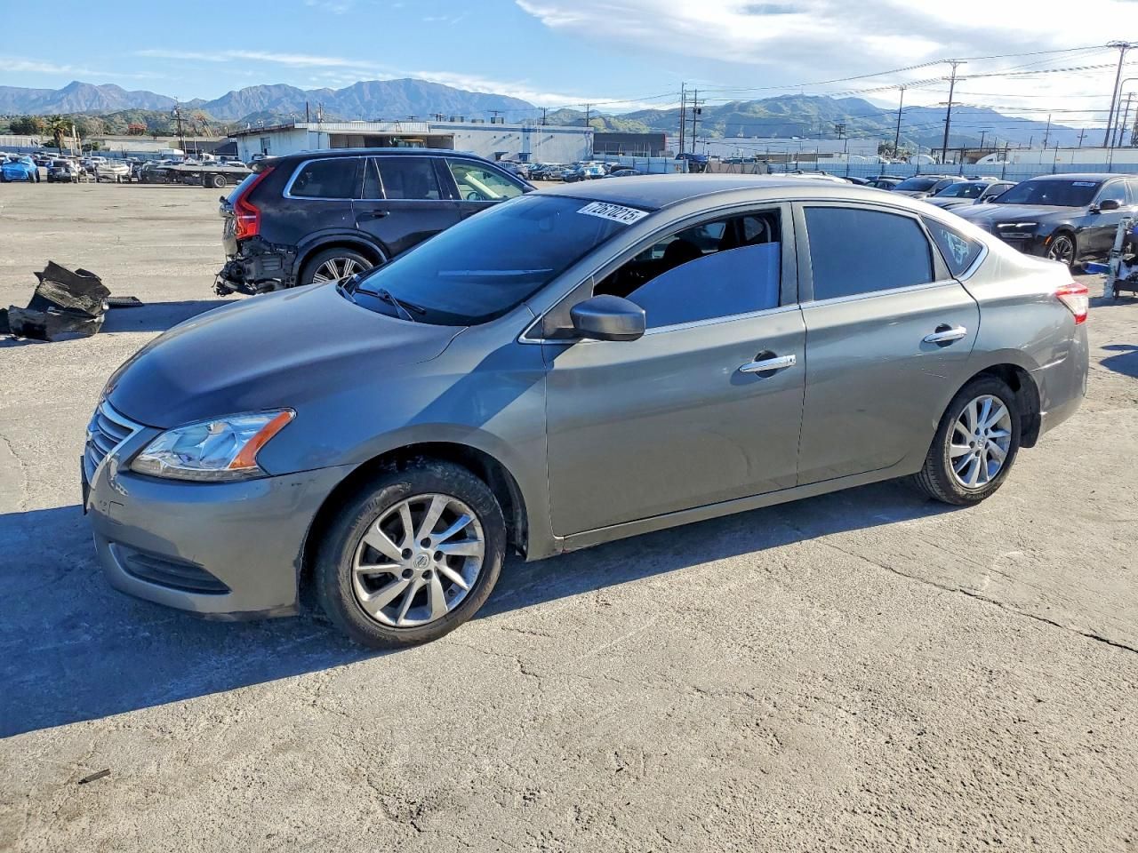 2015 Nissan Sentra s