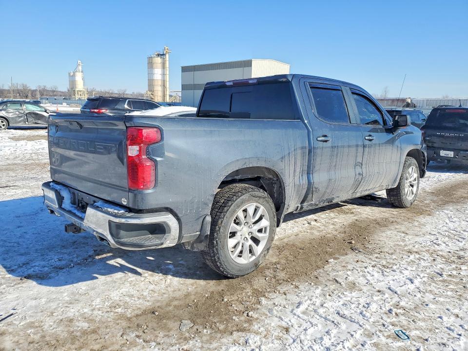 2020 Chevrolet Silverado K1500 lt