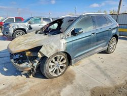 2019 Ford Edge Titanium en venta en Haslet, TX