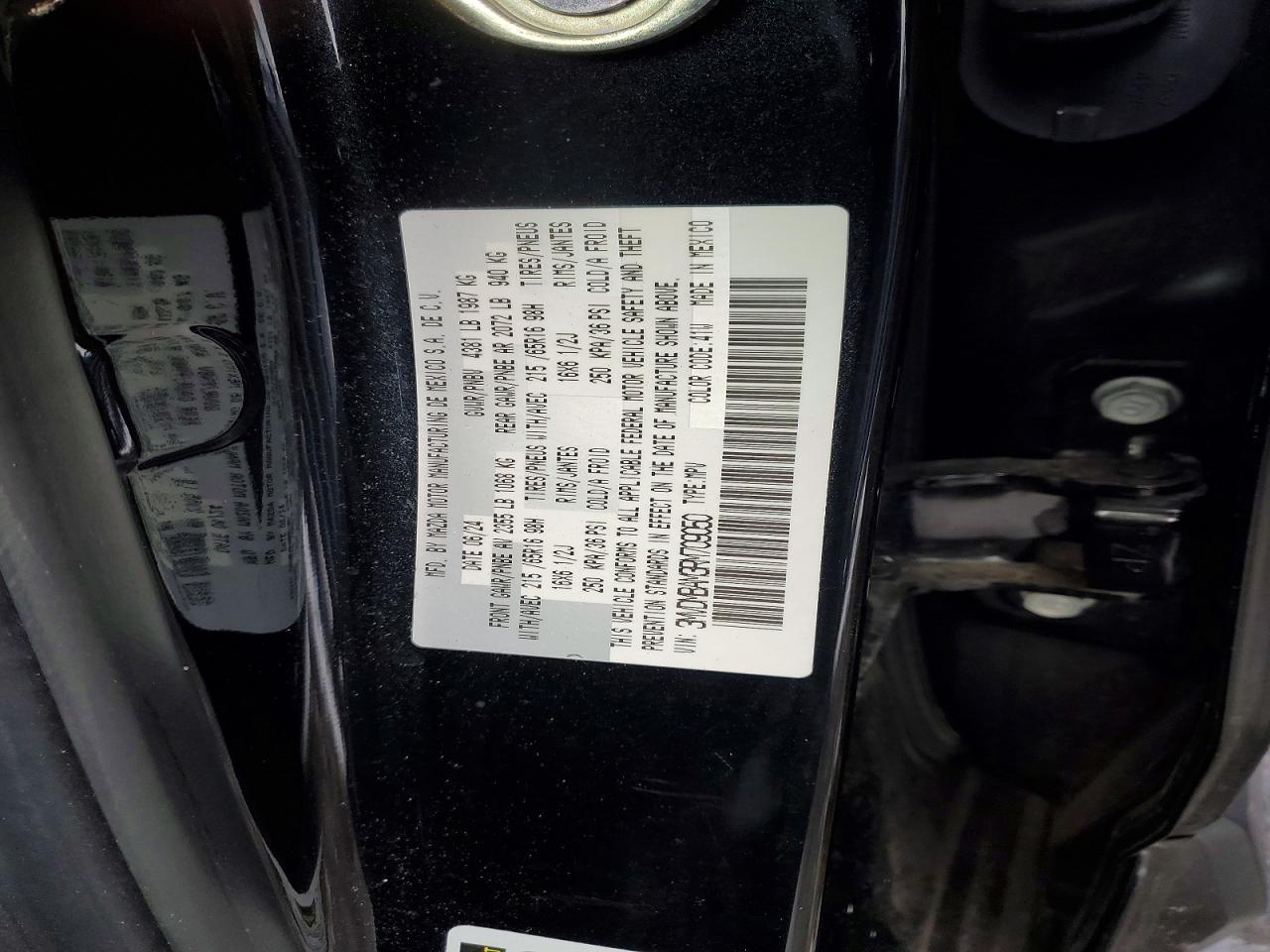 2024 Mazda Cx-30