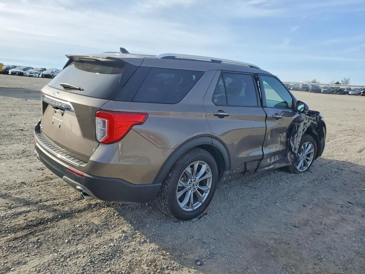 2021 Ford Explorer Limited