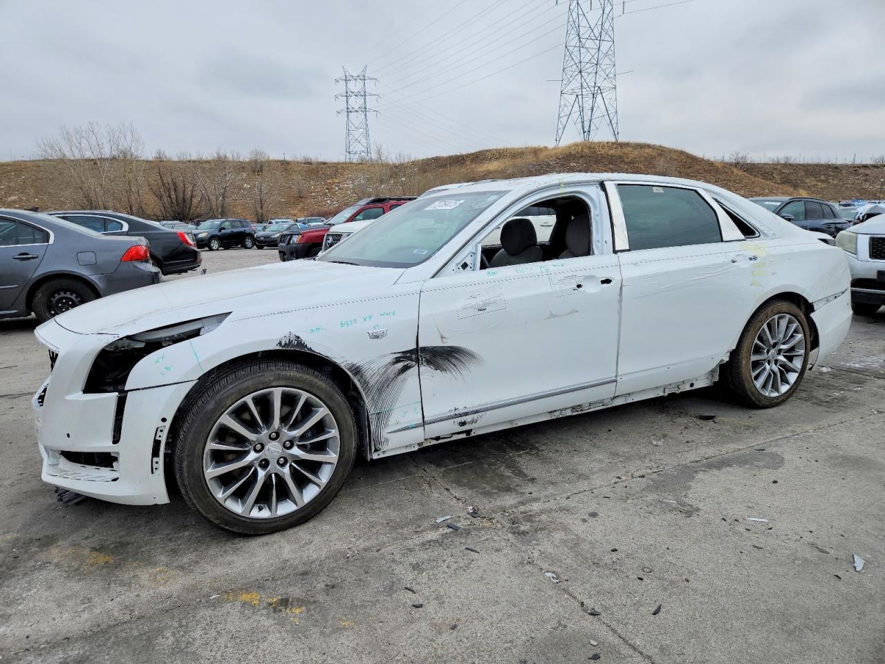 2017 Cadillac CT6 Luxury
