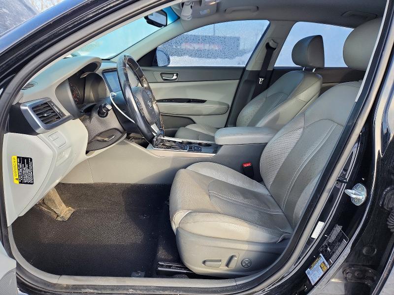 2017 KIA Optima Plug-in Hybrid
