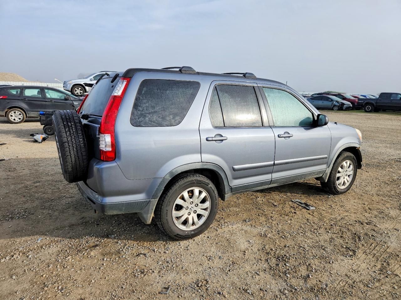2006 Honda Cr-v se