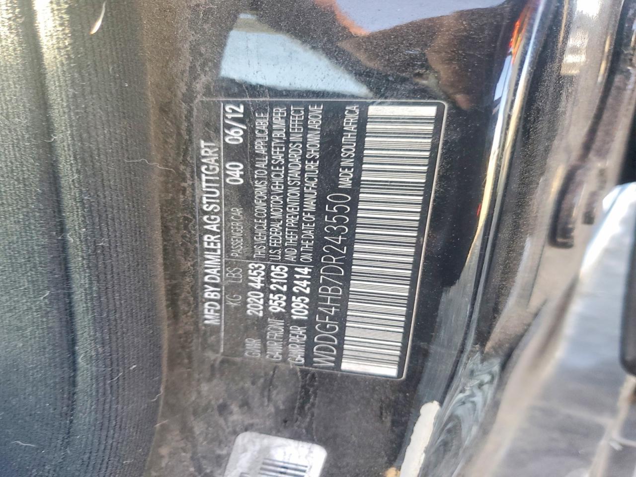 2013 Mercedes-Benz C 250