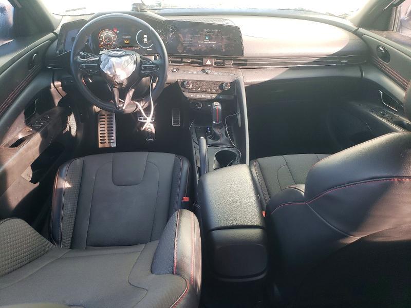 2023 Hyundai Elantra n Line