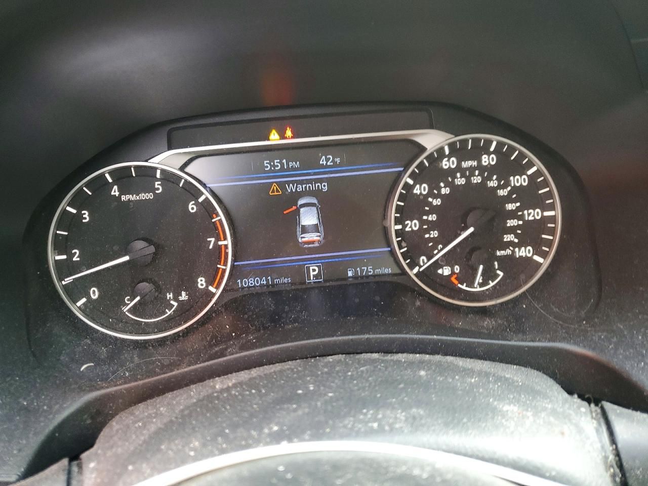 2019 Nissan Altima s