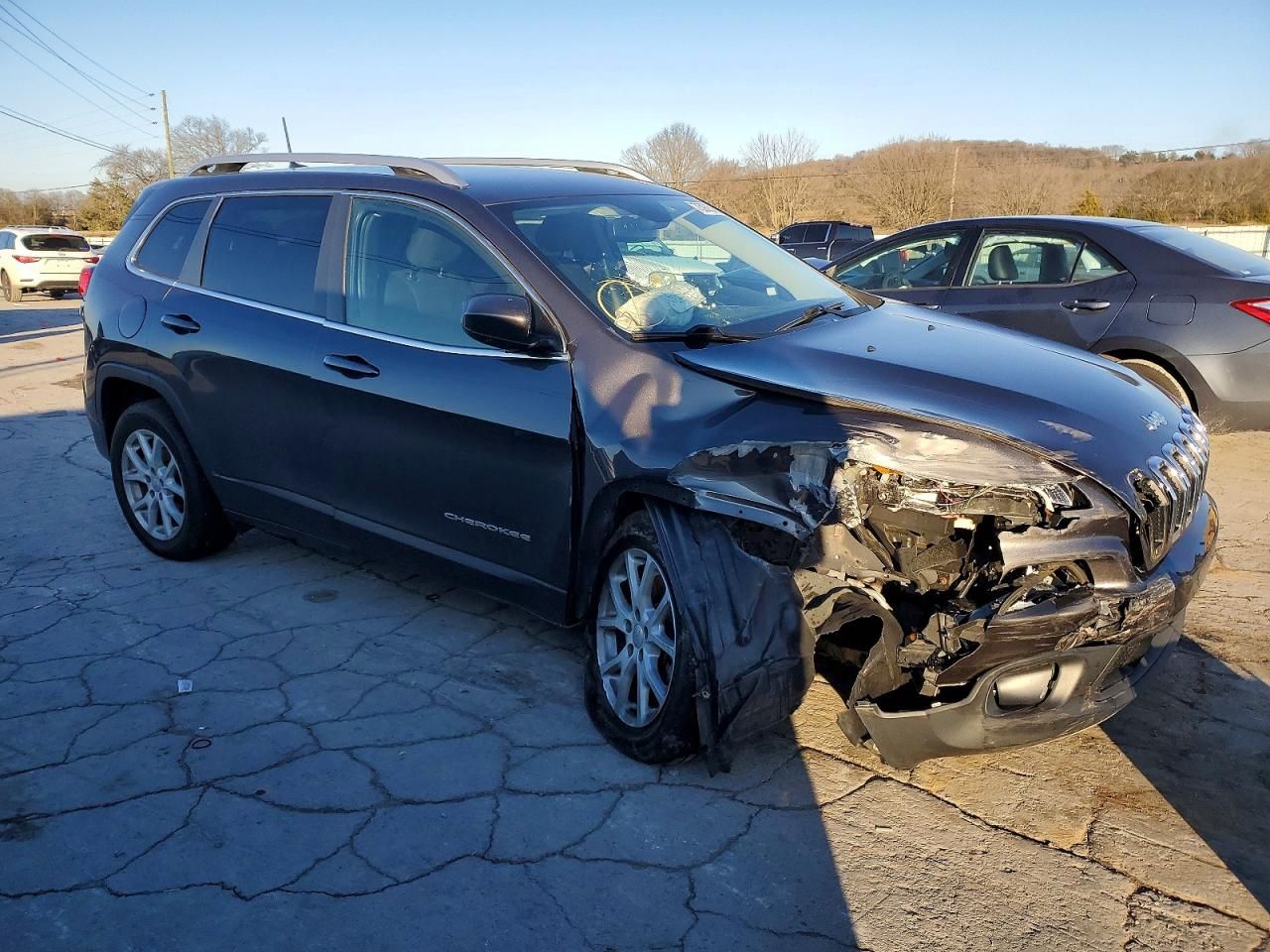 2017 Jeep Cherokee Latitude