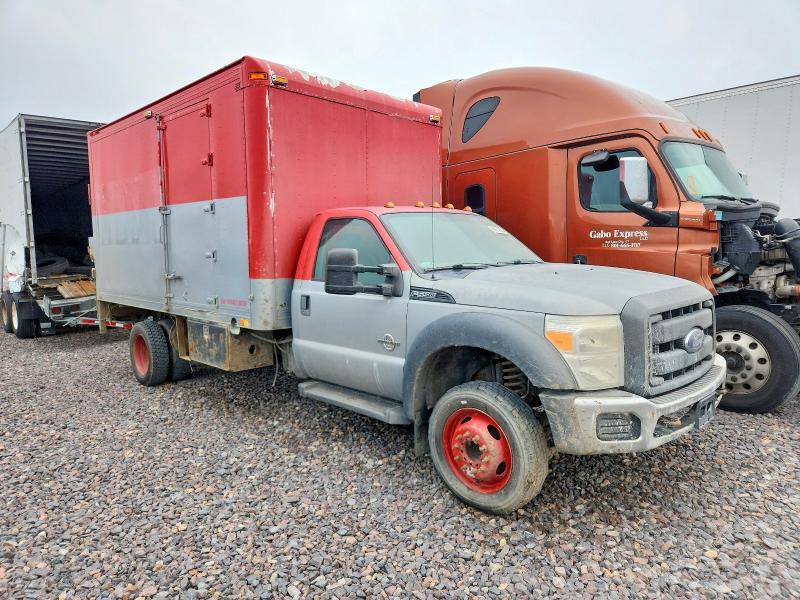 2013 Ford F550 Super Duty box Truck