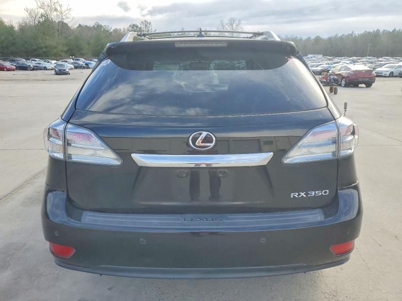 2012 Lexus Rx 350
