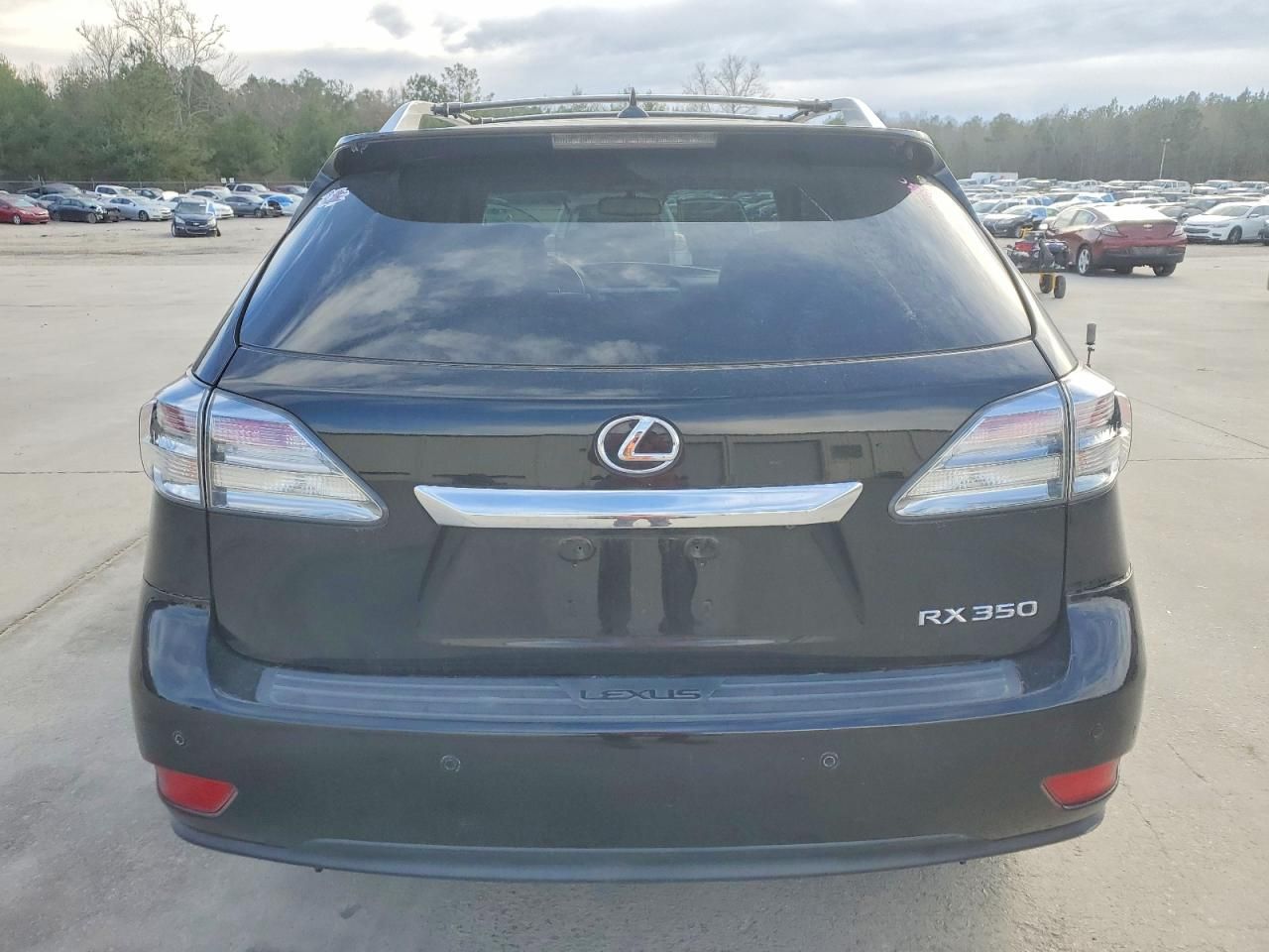 2012 Lexus Rx 350