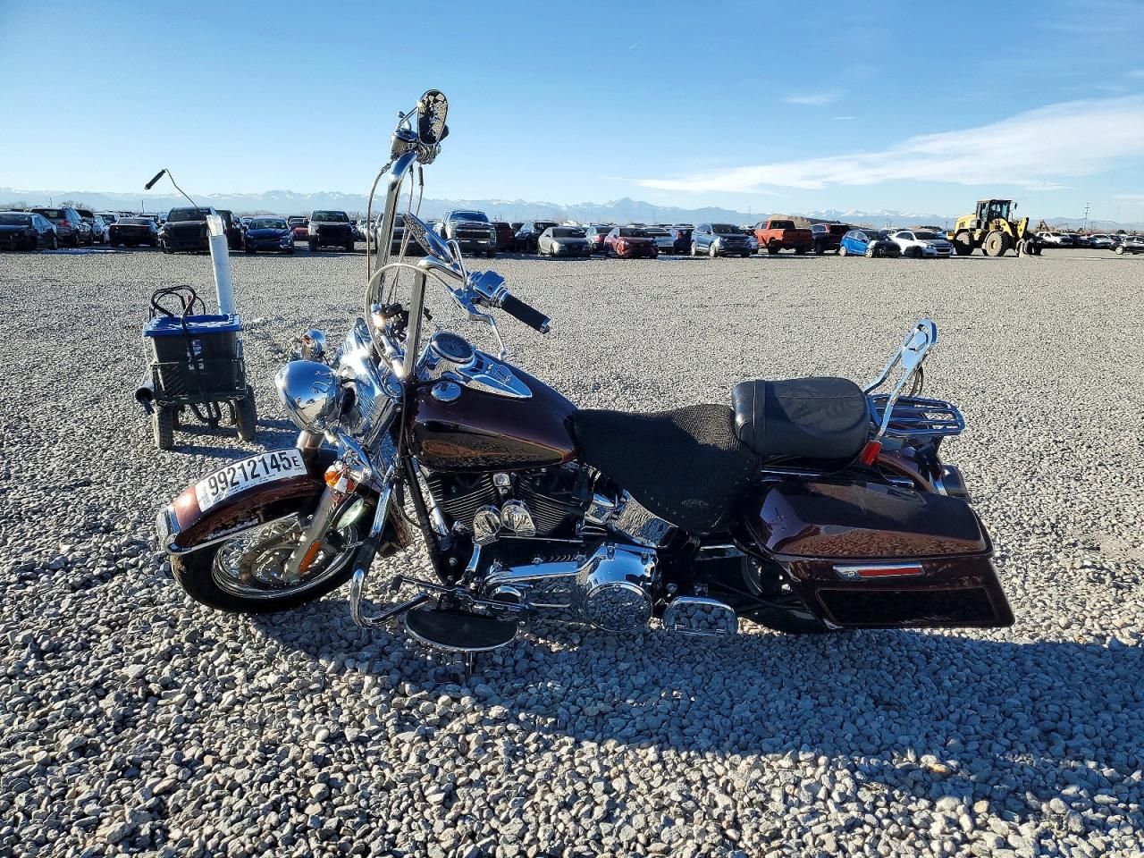 2009 Harley-Davidson Flstc