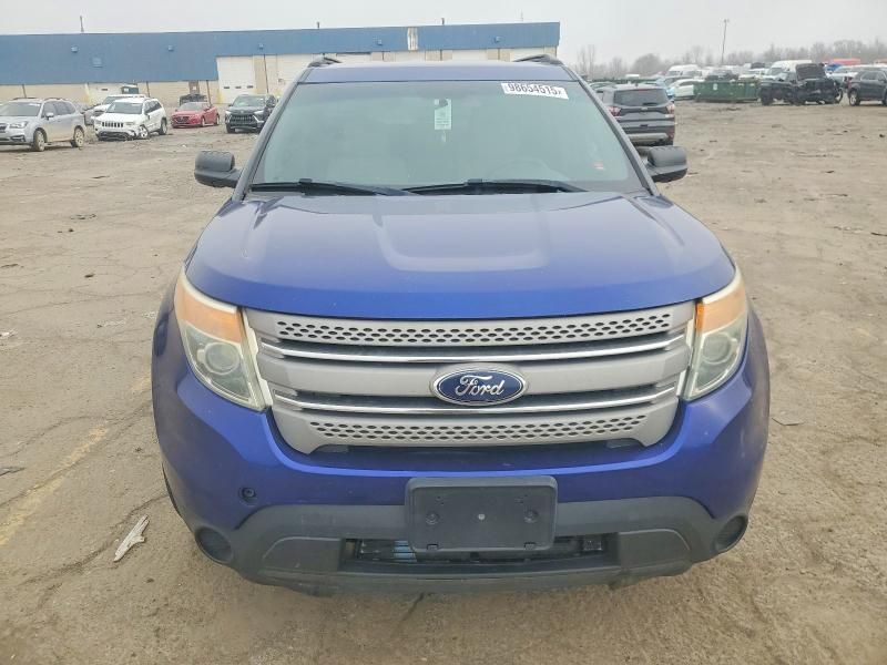2015 Ford Explorer