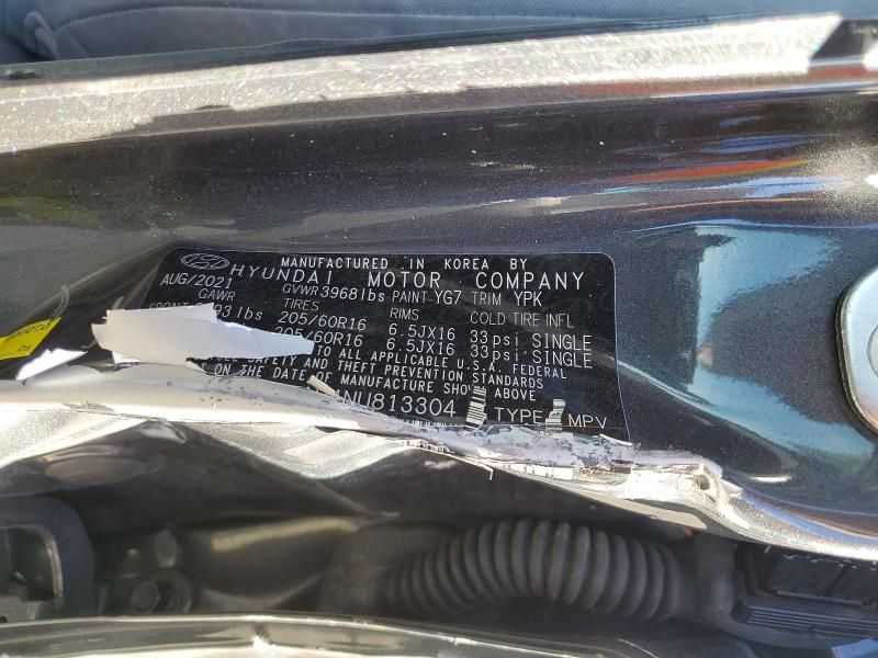 2022 Hyundai Kona sel