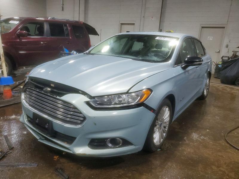 2013 Ford Fusion se Hybrid