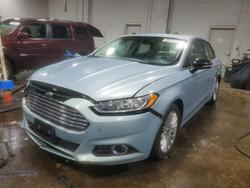 Ford salvage cars for sale: 2013 Ford Fusion se Hybrid