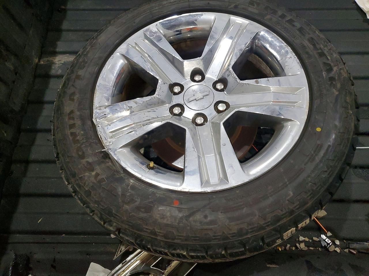 2017 Chevrolet Silverado K1500 Custom