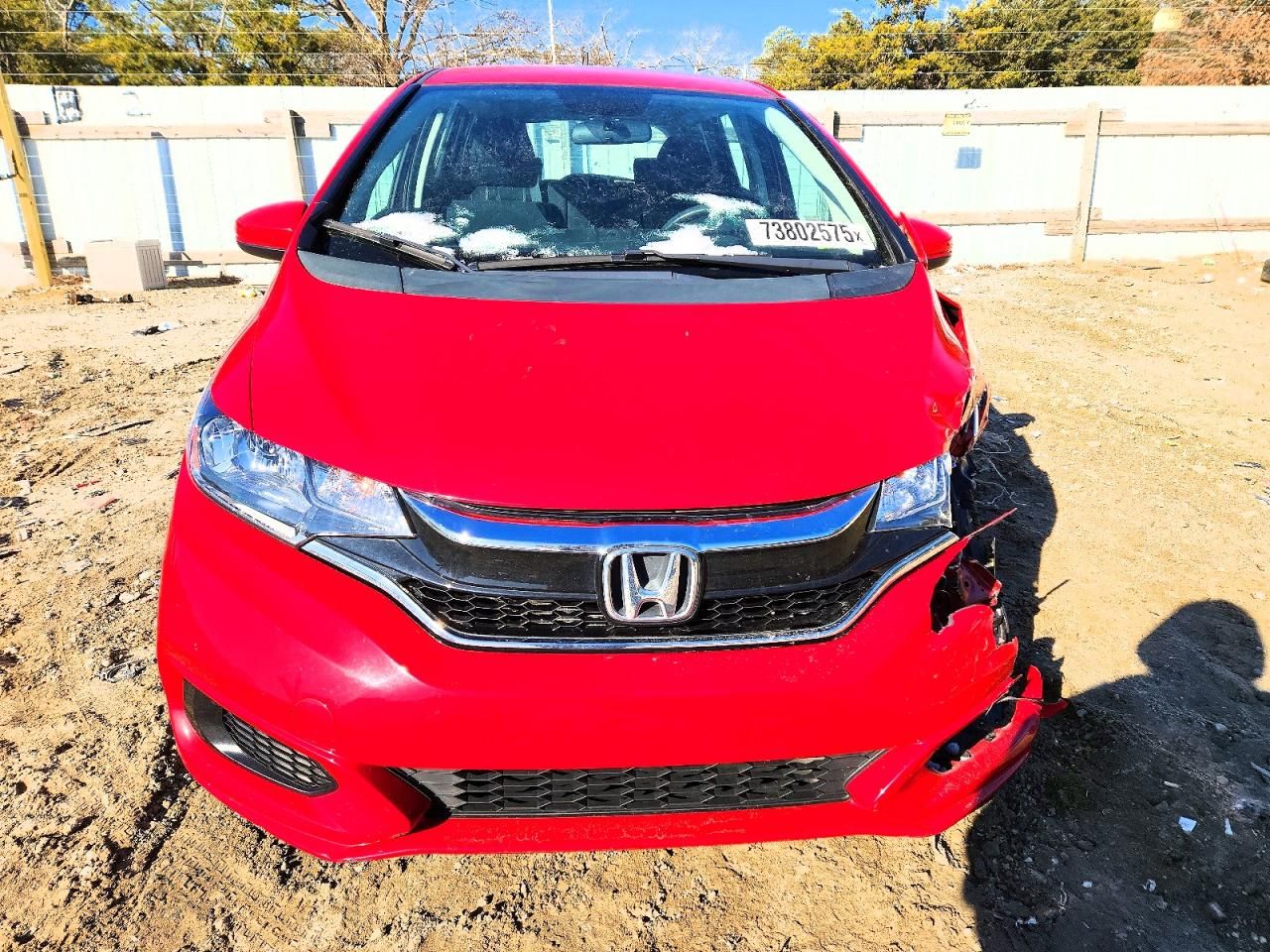 2020 Honda Fit lx