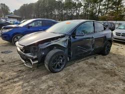 Tesla salvage cars for sale: 2024 Tesla Model y