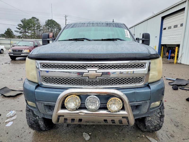 2007 Chevrolet Silverado K1500 Crew cab