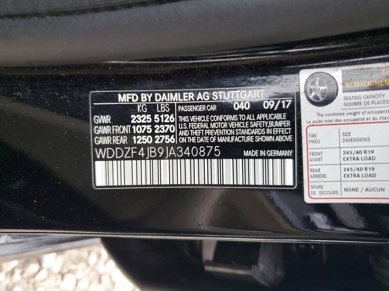 2018 Mercedes-Benz E 300