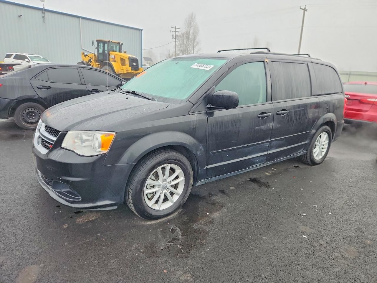 2016 Dodge Grand Caravan sxt