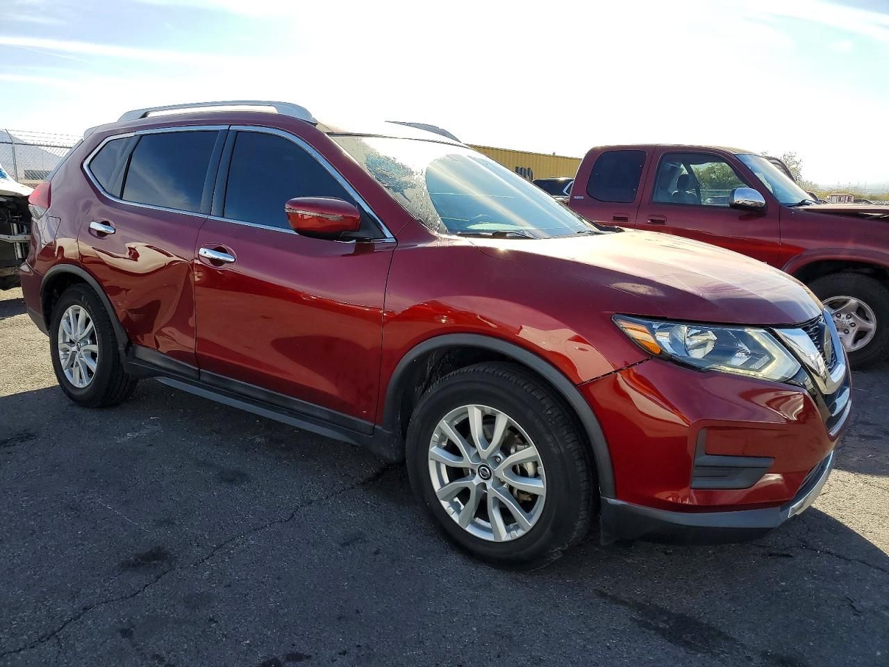 2018 Nissan Rogue s