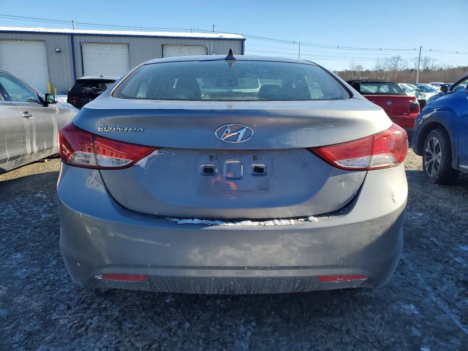 2011 Hyundai Elantra gls