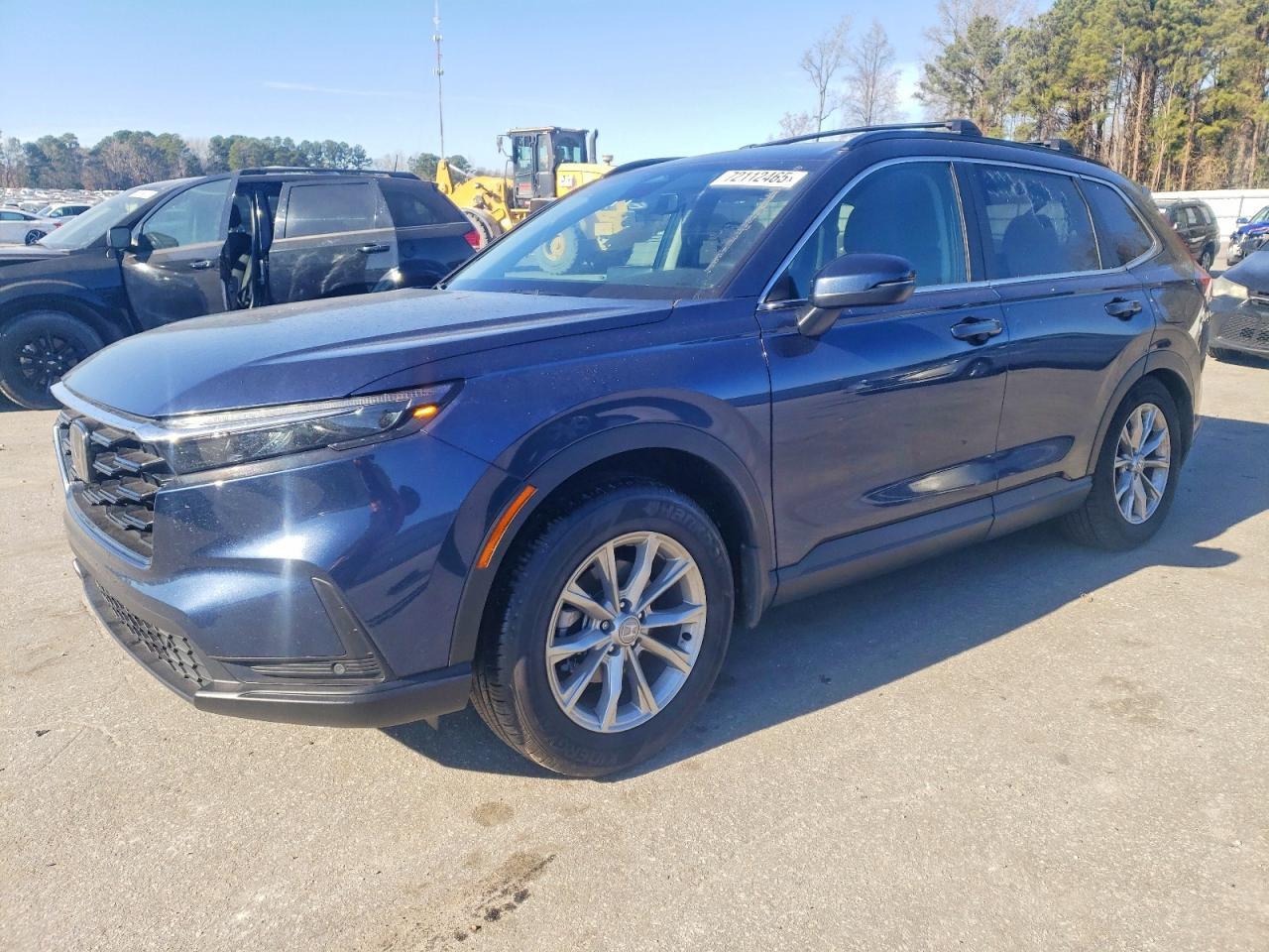 2025 Honda Cr-v exl