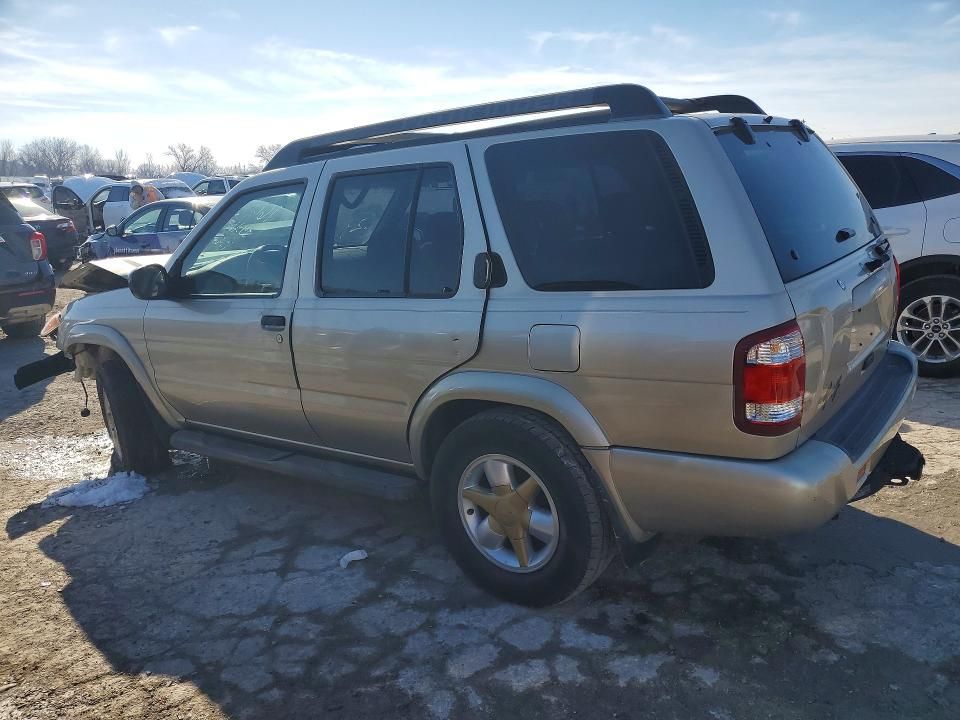 2002 Nissan Pathfinder se
