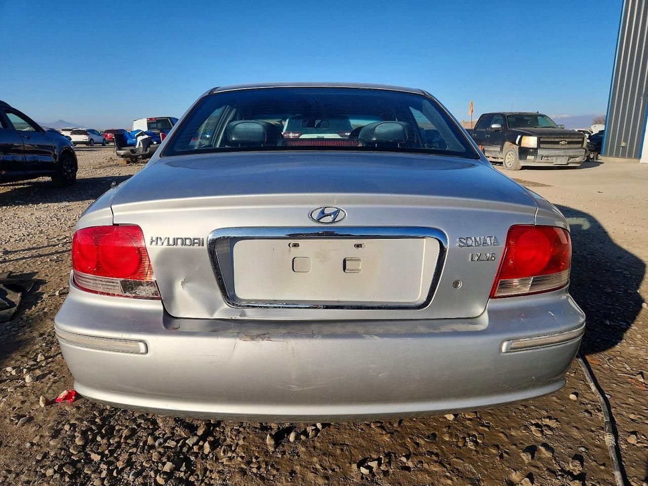 2003 Hyundai Sonata gls