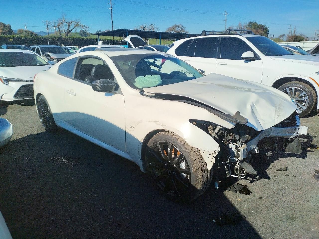 2008 Infiniti G37 Base