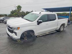 Chevrolet salvage cars for sale: 2022 Chevrolet Silverado K1500 lt