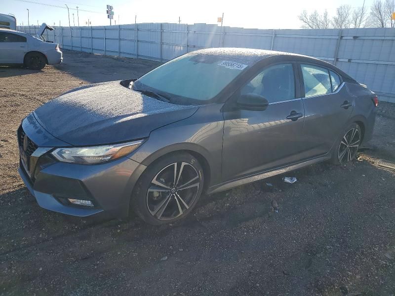 2020 Nissan Sentra sr