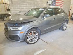 Audi Vehiculos salvage en venta: 2016 Audi Q3 Prestige