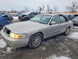 Mercury salvage cars for sale: 2009 Mercury Grand Marquis ls